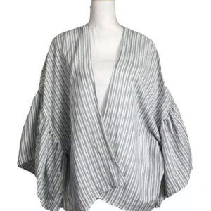 Open Kimono flounce